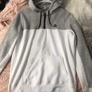 Hollister quarter zip hoodie